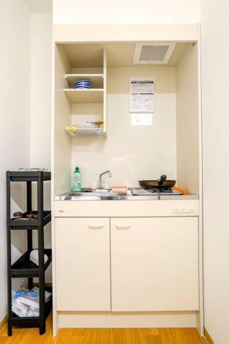 大阪鶴橋駅徒歩2分 トイレ浴室複数あり3階建て一軒家車庫付き公寓 外观 照片