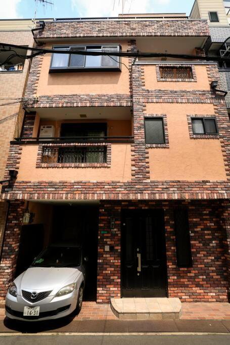 大阪鶴橋駅徒歩2分 トイレ浴室複数あり3階建て一軒家車庫付き公寓 外观 照片