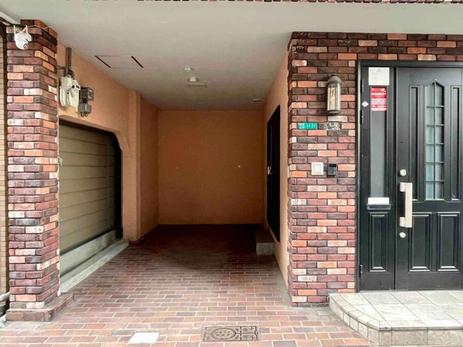 大阪鶴橋駅徒歩2分 トイレ浴室複数あり3階建て一軒家車庫付き公寓 外观 照片